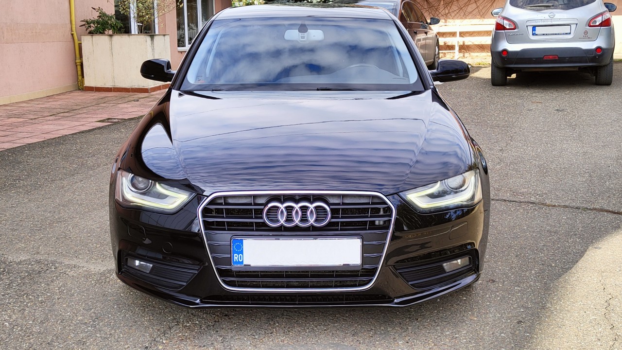 Audi A4 model Quattro 4x4  -2.0 TDI 177 
