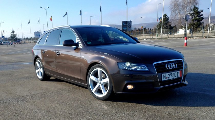 Audi A4 Moka Brown 2,0TDI 170 CP Euro 5 2011