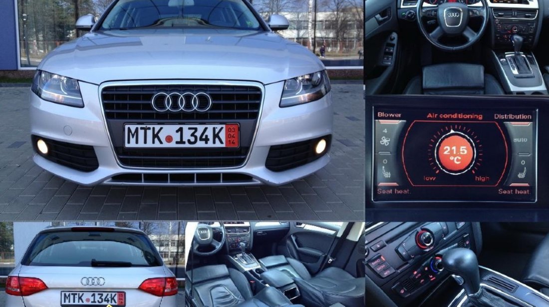 Audi A4 Multitronic 2 0TDI EU5