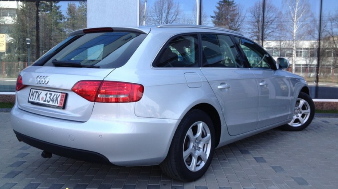 Audi A4 Multitronic 2 0TDI EU5