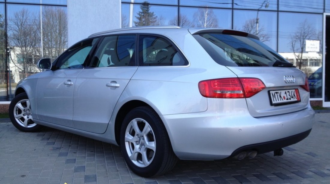 Audi A4 Multitronic 2 0TDI EU5