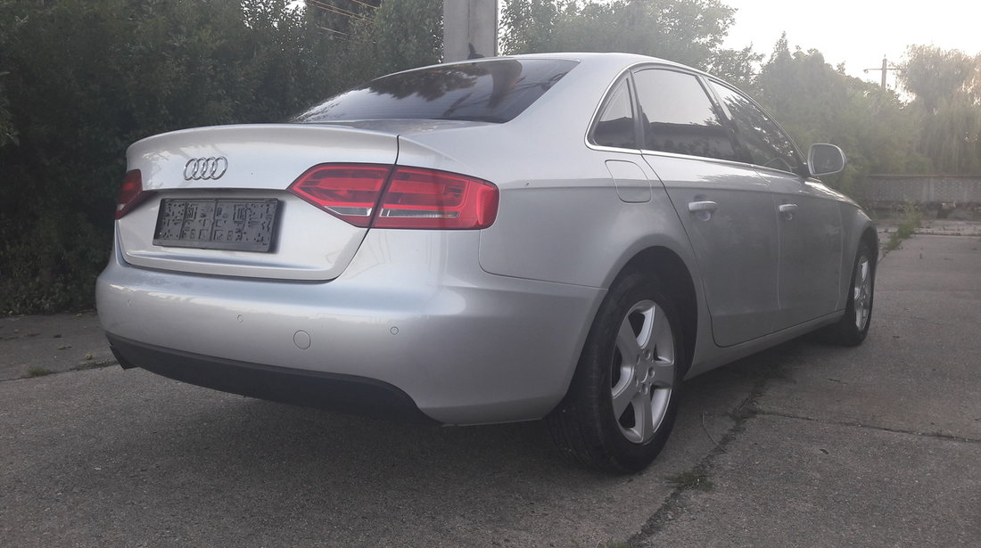 Audi A4 NAVIGATIE 2009