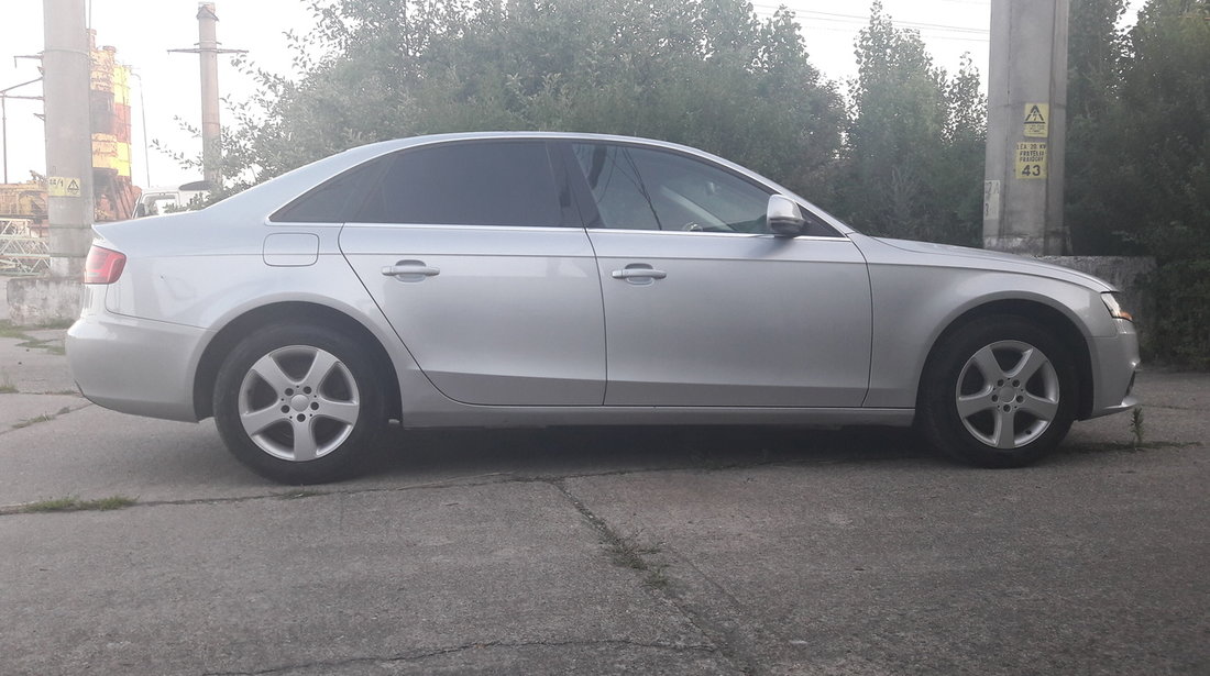 Audi A4 NAVIGATIE 2009