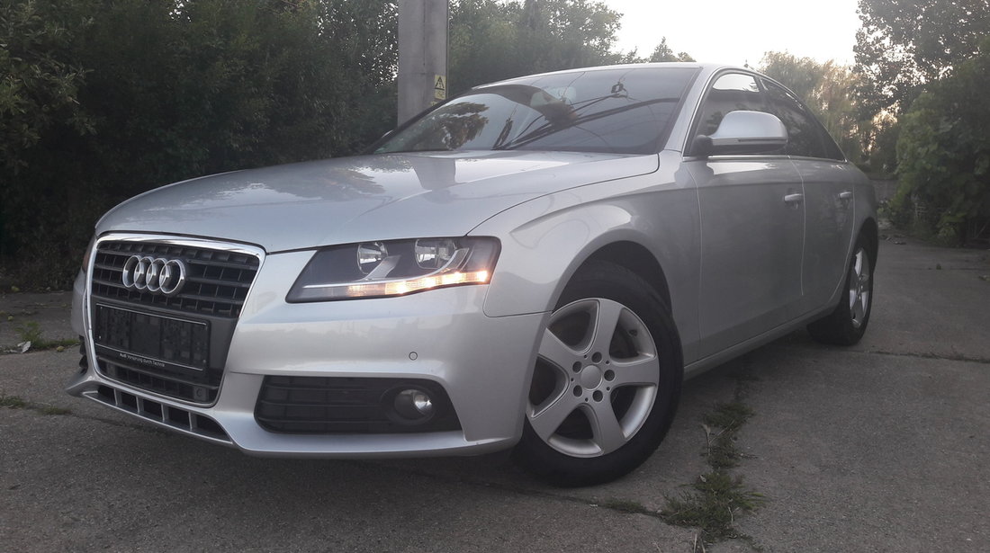 Audi A4 NAVIGATIE 2009