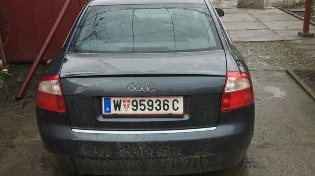 Audi A4 nu stiu 2002