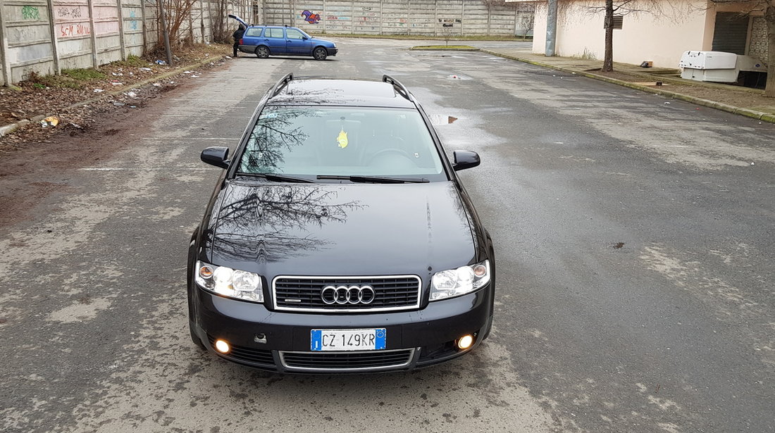 Audi A4 Quattro 2.5tdi 6trepte 180cai 2002