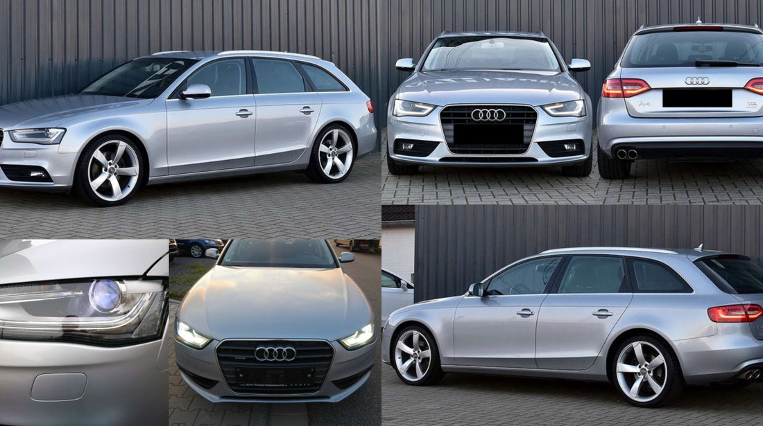 Audi A4 quattro 2014