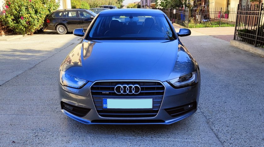 Audi A4 Quattro (4x4) 2.0 TDI 177 cp cutie automata an fab. 2013