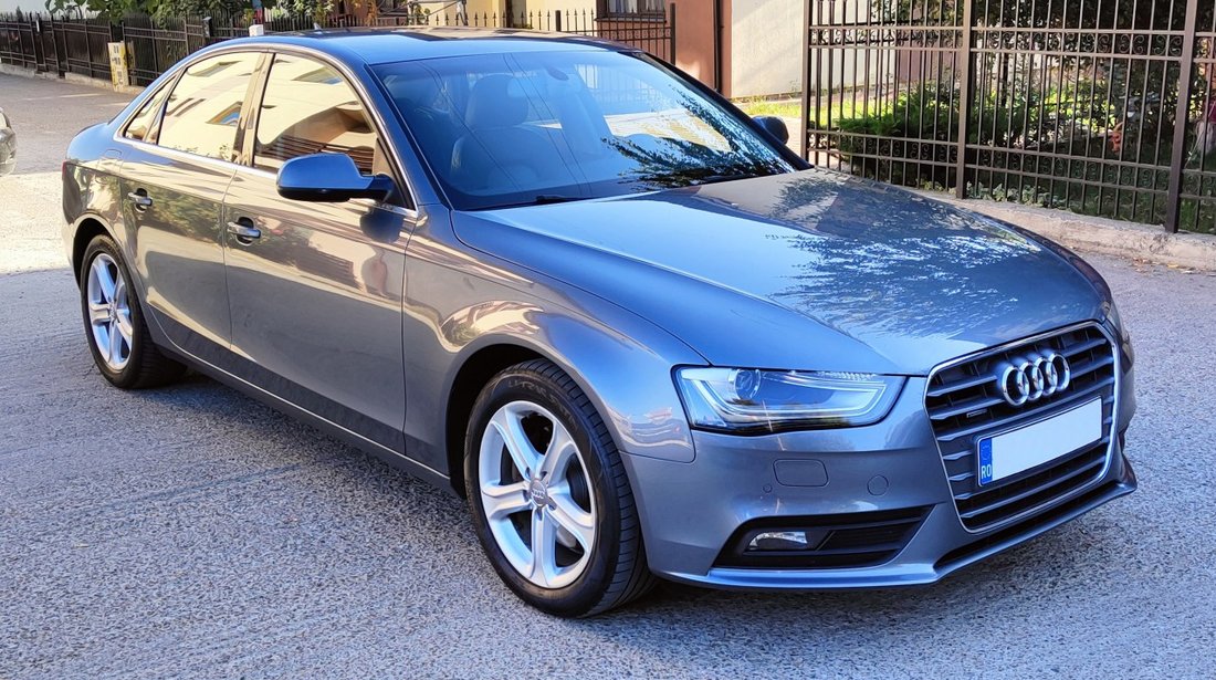 Audi A4 Quattro cutie automata 2.0 TDI 177 cp full options an fab. 2013