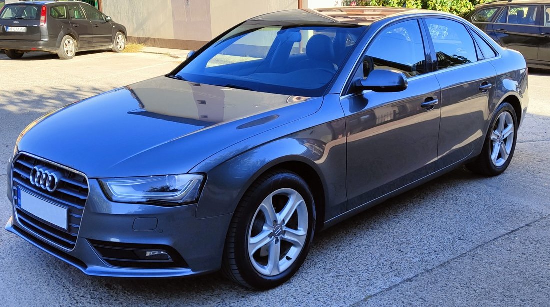 Audi A4 Quattro cutie automata 2.0 TDI 177 cp full options an fab. 2013