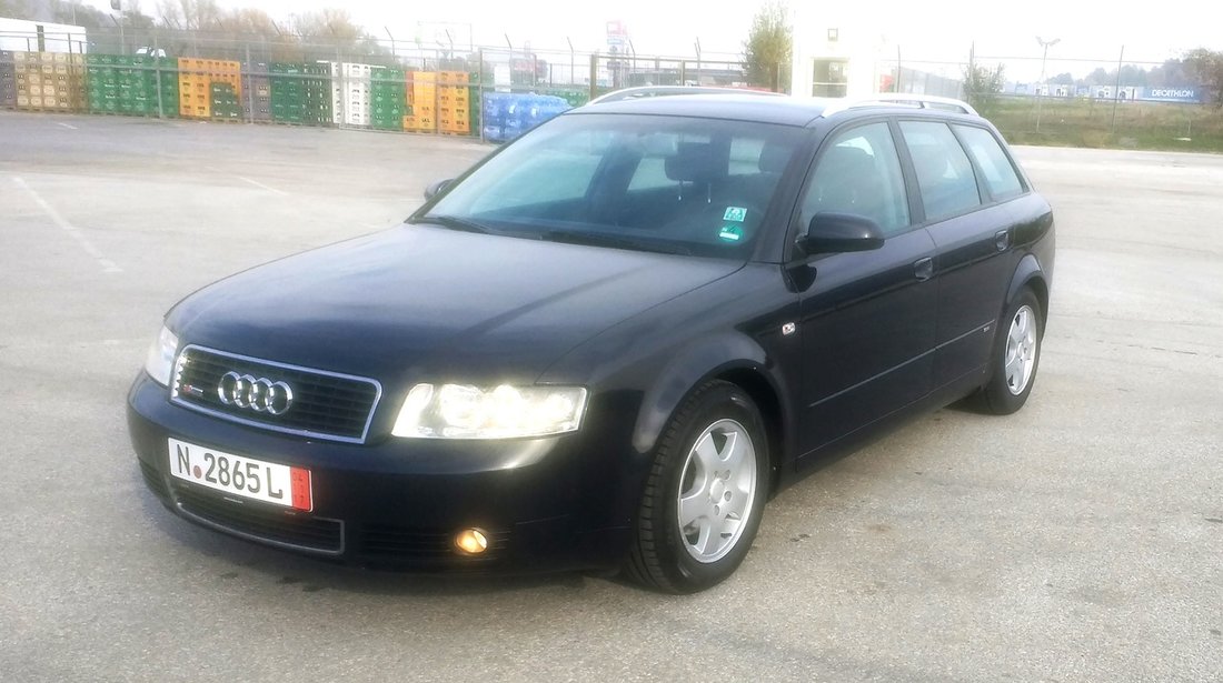 Audi A4 S-line 1.9 TDI 6 Viteze 2005