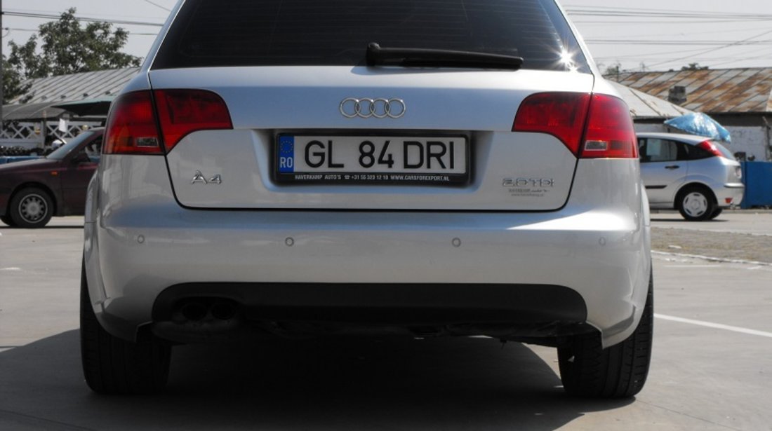 Audi A4 S” Line 2.0 TDi  2007