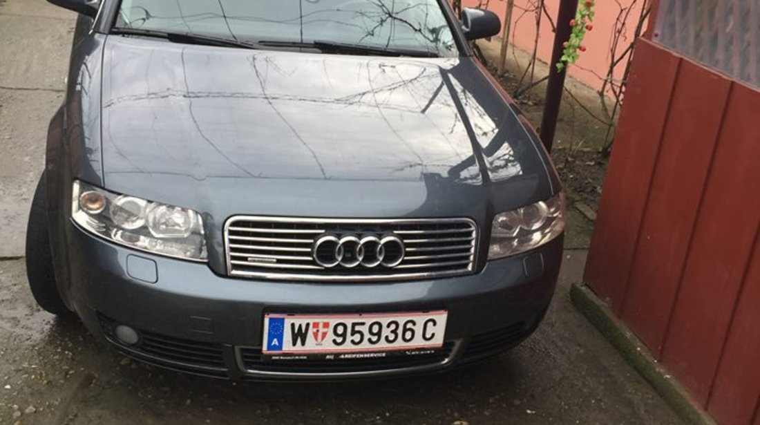 Audi A4 s-line 2002