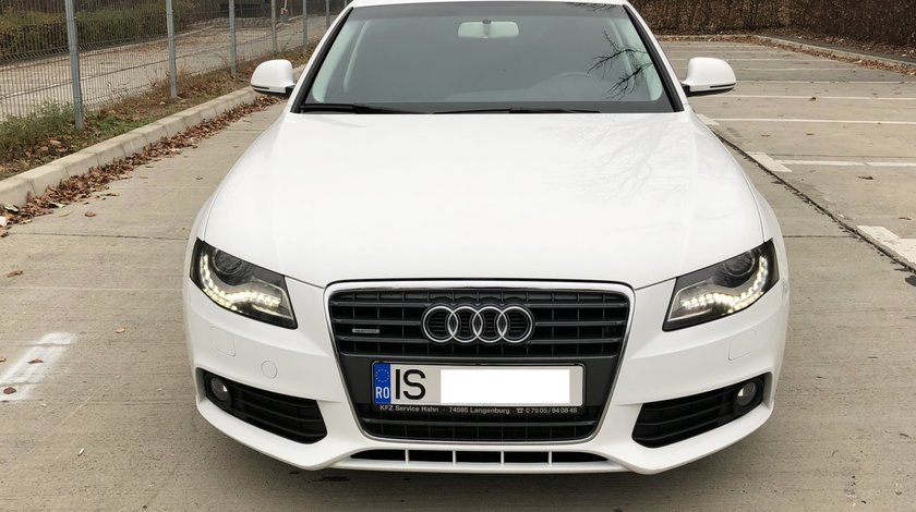 Audi A4 s-line quattro (4x4) euro 5, fab. 2009