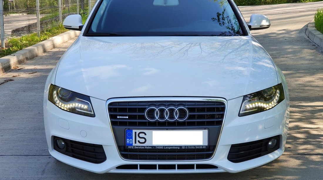 Audi A4 s-line quattro (4x4) fab.2009, 2.0 TDI fab. 2009