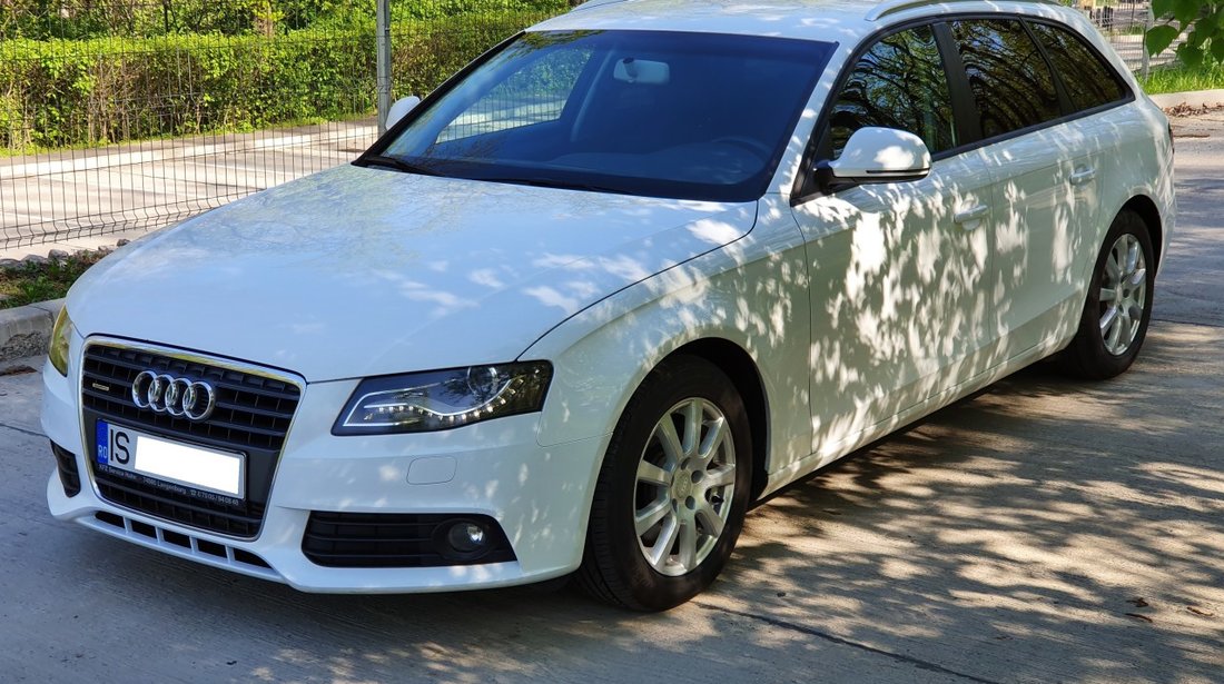 Audi A4 s-line quattro (4x4) fab.2009, 2.0 TDI fab. 2009