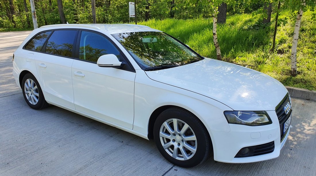 Audi A4 s-line quattro (4x4) fab.2009, 2.0 TDI fab. 2009