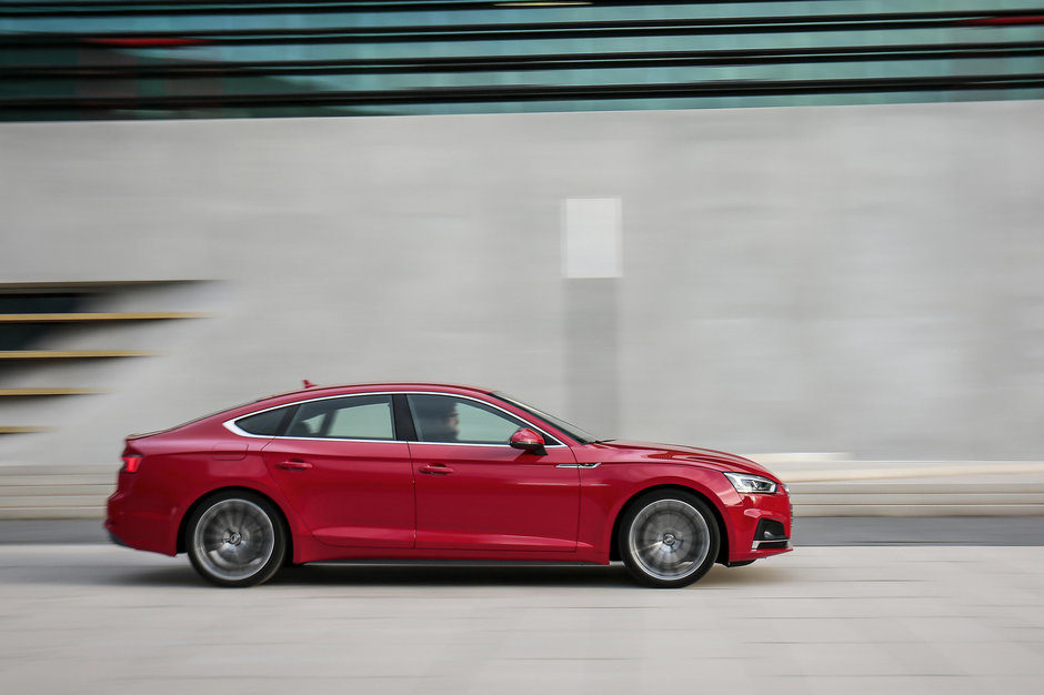 Audi A4, S4, A5 si S5