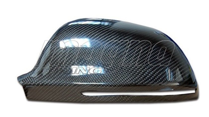 Audi A4 / S4 B8 / 8K + Audi A5 8T Capace Oglinzi Exclusive Fibra De Carbon