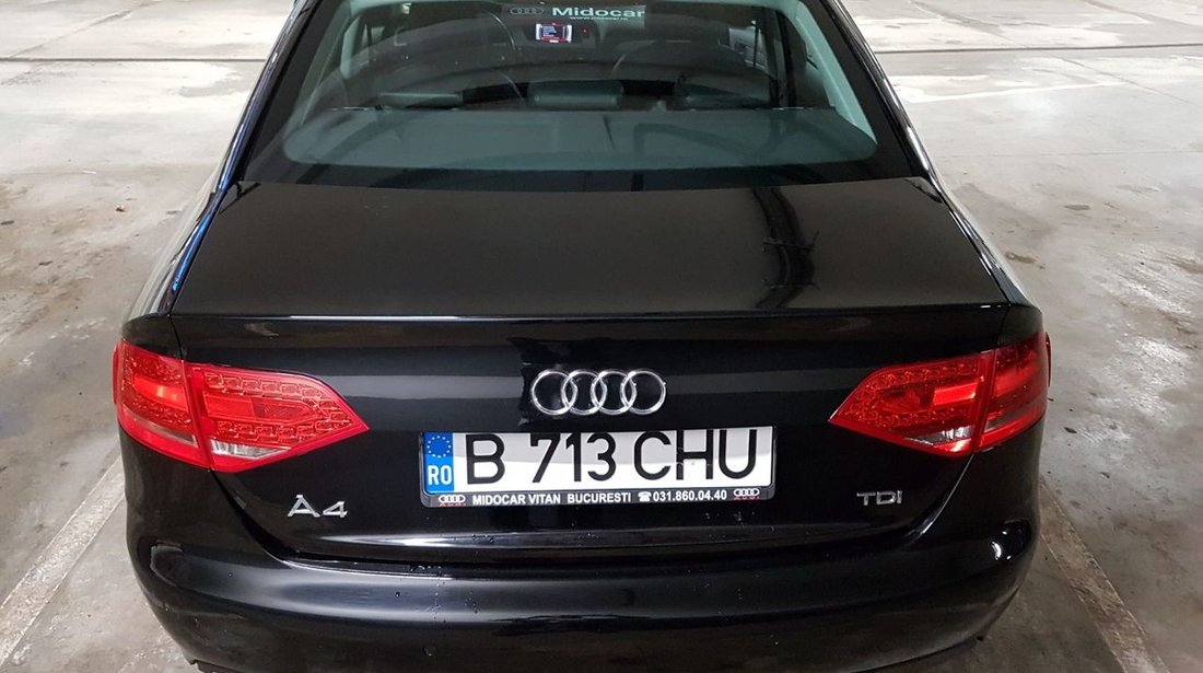 Audi A4 tdi 2010