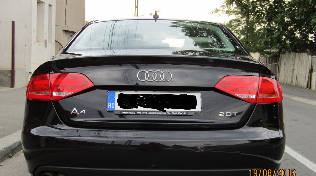 Audi A4 TFSI 2009