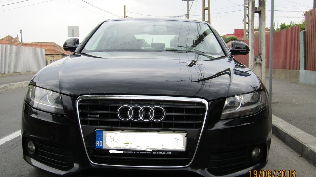 Audi A4 TFSI 2009