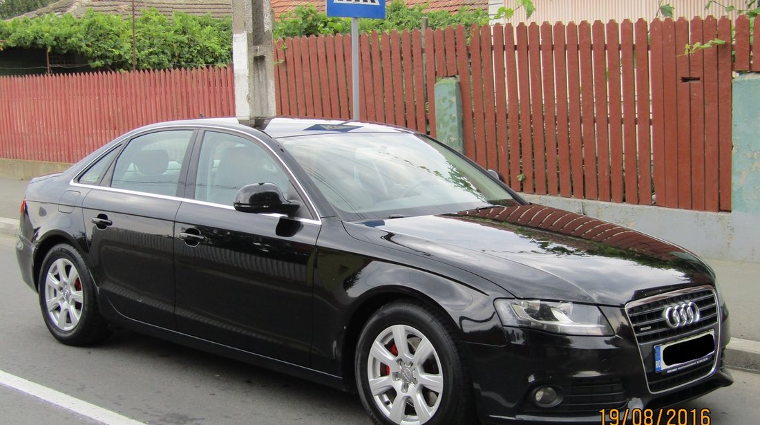 Audi A4 TFSI 2009