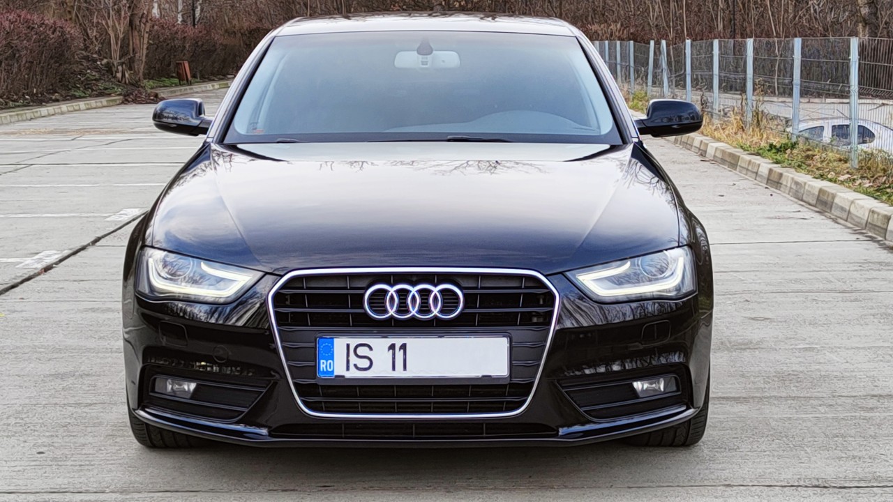 Audi A4 tractiune 4x4 full options o mas