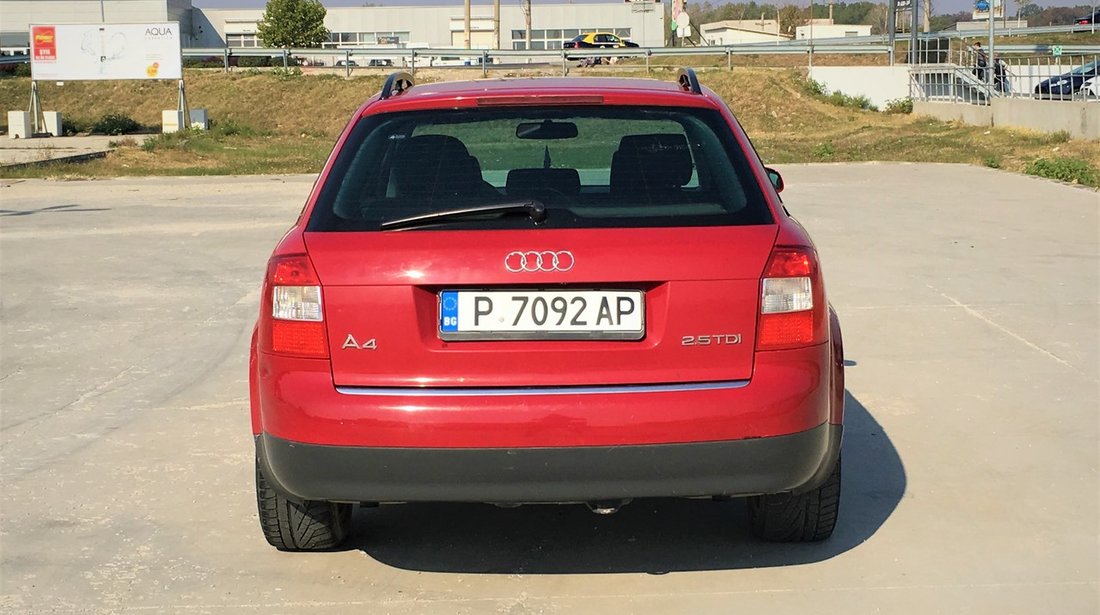 Audi A4 Variante 2002