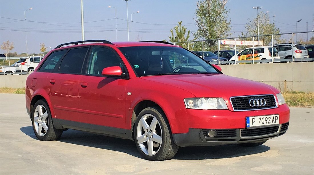 Audi A4 Variante 2002