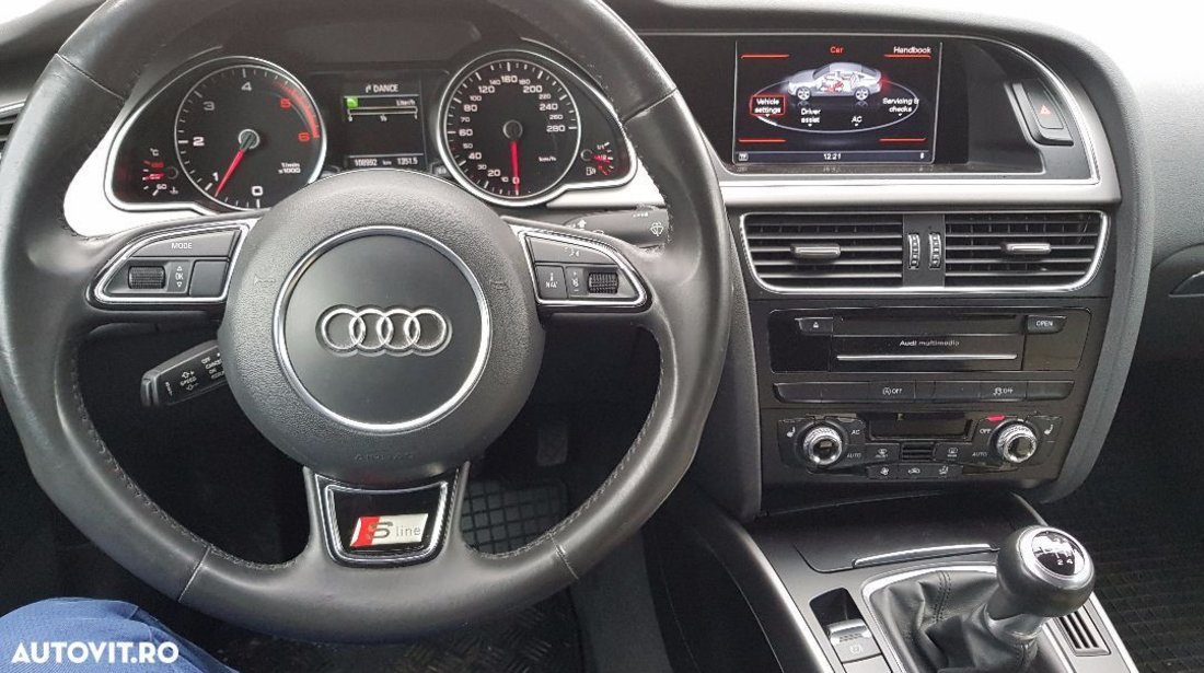 Audi A5 2.0 2013