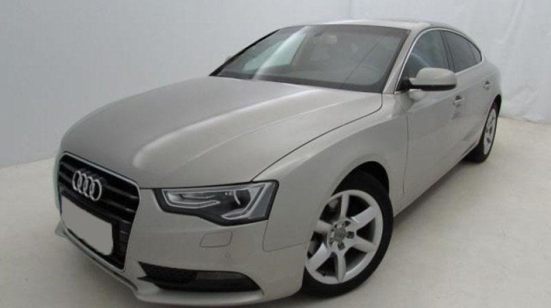 Audi A5 2.0 TDI Sportback multitronic 143 CP Start/Stop 2012