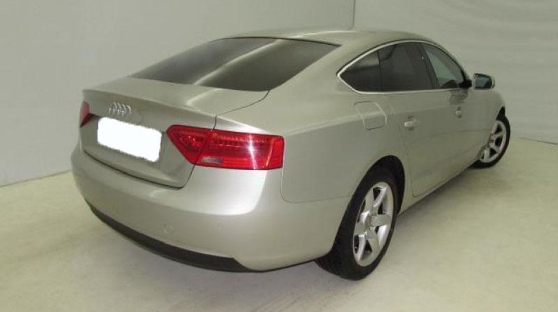 Audi A5 2.0 TDI Sportback multitronic 143 CP Start/Stop 2012