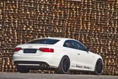 Audi A5 3.0 TDI Black and White tunat de Senner Tuning