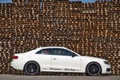 Audi A5 3.0 TDI Black and White tunat de Senner Tuning