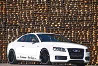 Audi A5 3.0 TDI Black and White tunat de Senner Tuning
