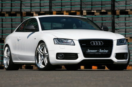 Audi A5 3.0 TDI White Speed by Senner Tuning Audi A5 3.0 TDI White Speed by Senner Tuning