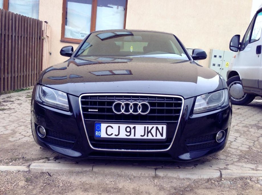 Audi A5 3.0TDI QUATTRO