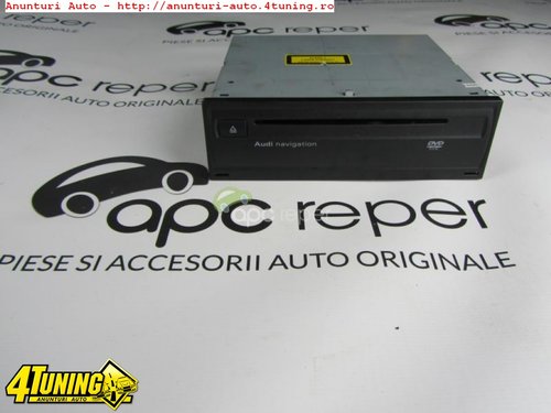 AUDI A5 8T A4 8K A6 4F Q7 MMI 2G DVD NAVIGATION UNIT 4E0919887M 4E0919888E