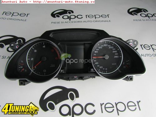 AUDI A5 8T CEASURI BORD A5 DIESEL ORIGINALE