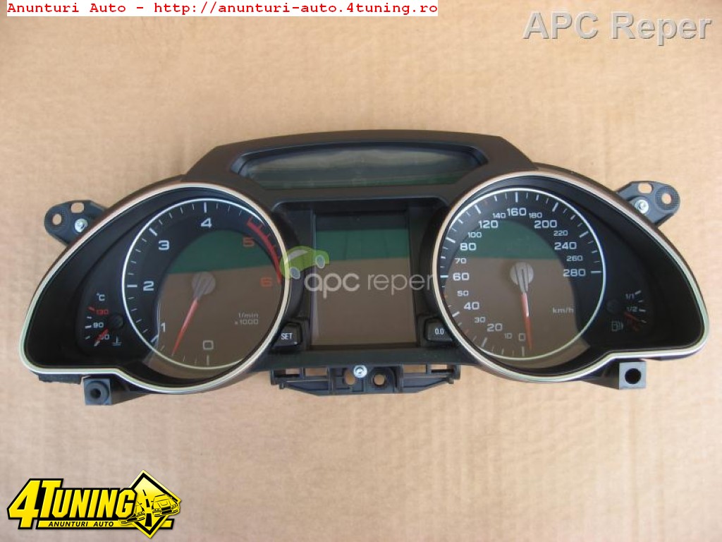 AUDI A5 8T CEASURI BORD CLUSTER COLOR DIESEL