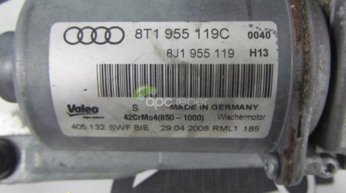 AUDI A5 8T COUPE ANSAMBLU STERGATOARE CU MOTOR 8T1 955 119c