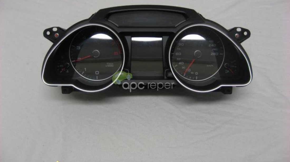 Audi A5 8T Face Lift Ceasuri Bord Originale Motorizari Benzina Cluster Color