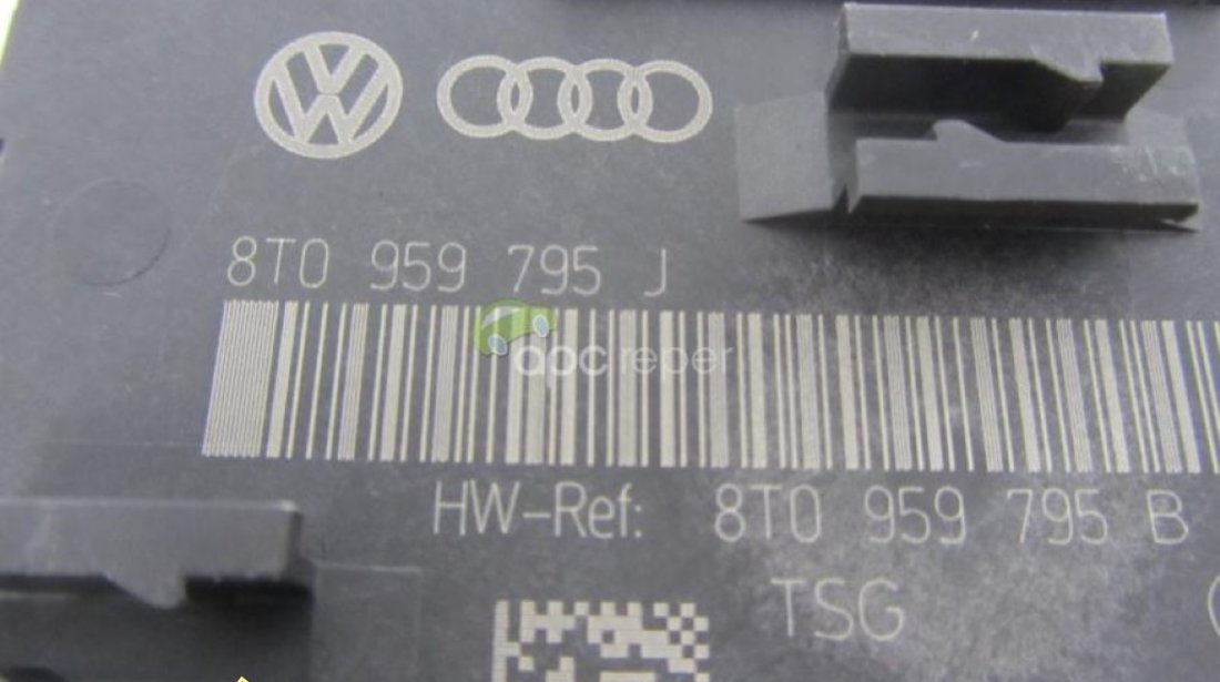 Audi A5 8T Sportback Calculator Usa Spate 8T0959795J