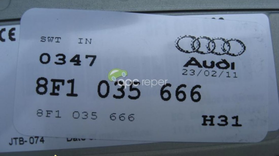 Audi A5 A4 Q5 MMI 3G Navigatie 2 sd Card cod 8F1 035 666