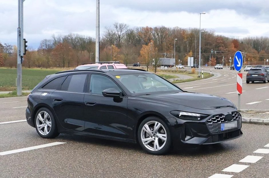 Audi A5 Avant - Poze spion