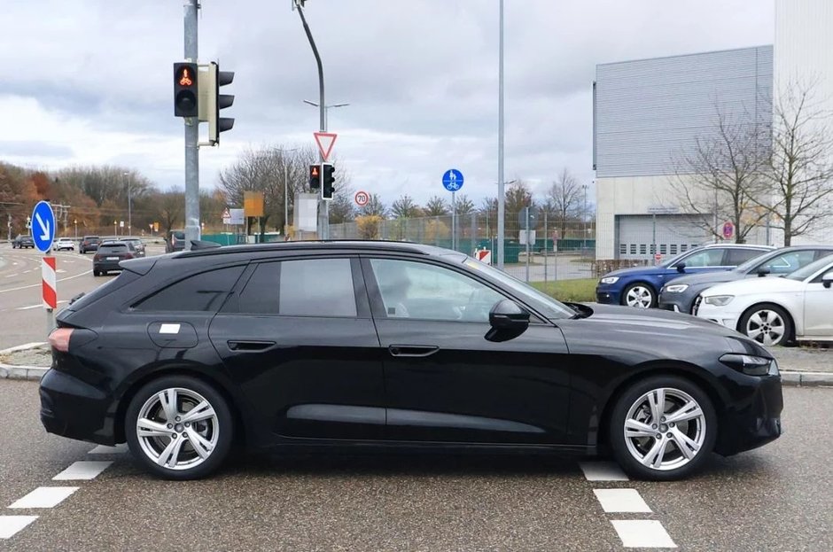 Audi A5 Avant - Poze spion