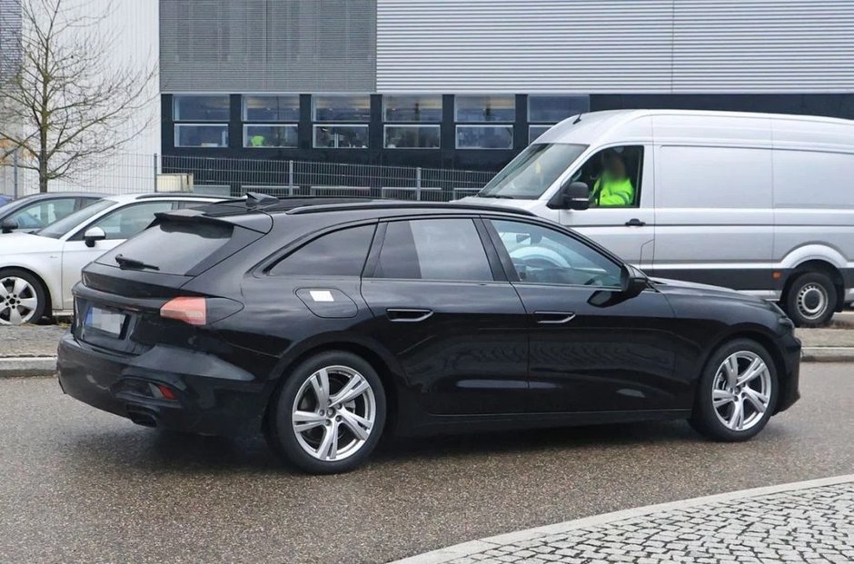 Audi A5 Avant - Poze spion