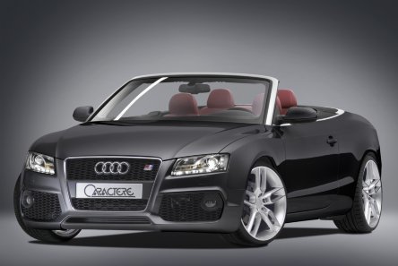 Audi A5 Cabrio tunat de Caractere