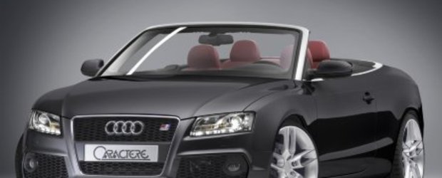 Audi A5 Cabrio tunat de Caractere